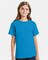 Hanes Essential-T Youth Crewneck Short Sleeve T-Shirt for School, Casual & Team Wear